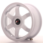 Japan Racing JR3 15X7 ET35 Custom PCD White