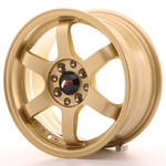 Japan Racing JR3 15X8 ET25 4X100/108 Gold