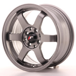 Japan Racing JR3 15X7 ET25 4X100/108 Gun metal