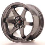 Japan Racing JR3 15X8 ET25 4X100/114 Gun metal