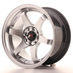 Japan Racing JR3 15X8 ET25 4X100/114 Silver