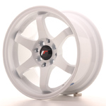 Japan Racing JR3 15X8 ET25 4X100/108 White