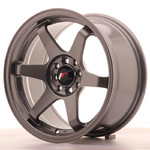 Japan Racing JR3 16X8 ET25 4X100/108 Gun metal