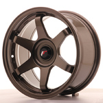 Japan Racing JR3 16X8 ET25 Custom PCD Bronze