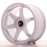 Japan Racing JR3 16X8 ET25 Custom PCD White