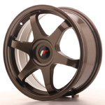 Japan Racing JR3 17X7 ET35-40 Custom PCD Bronze