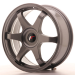 Japan Racing JR3 17X7 ET35-40 Custom PCD Gun metal