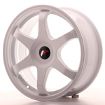 Japan Racing JR3 17X7 ET35-40 Custom PCD White