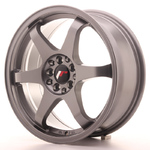 Japan Racing JR3 17X7 ET25 4X100/108 Gun metal