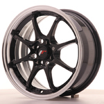 Japan Racing JR5 16X7 ET30 4x100/108 Gloss Black