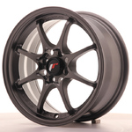 Japan Racing JR5 17X8.5 ET35 5x100/114 Matt Gun Metal