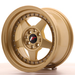 Japan Racing JR6 15X8 ET25 4x100/108 Gold