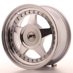 Japan Racing JR6 17X8 ET35 PCD Mach Silver