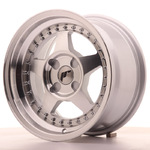 Japan Racing JR6 15X8 ET25 PCD Mach Silver
