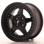 Japan Racing JR6 15X8 ET25 4x100/108 Black
