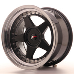 Japan Racing JR6 18X9.5 ET35-40 PCD Gloss Black