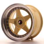 Japan Racing JR6 18X9.5 ET35-40 PCD Gold