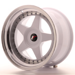 Japan Racing JR6 18X9.5 ET35-40 PCD White