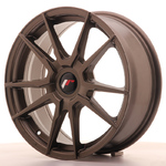 Japan Racing JR21 21X11 ET15-55 PCD Bronze