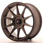 Japan Racing JR11 20X8.5 ET35 PCD Bronze