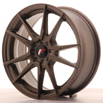 Japan Racing JR21 19X9.5 ET40 5X112/114 Bronze