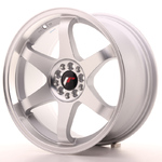 Japan Racing JR3 18X9 ET40 5x112/114 Matt SilvMach