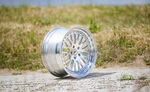 Japan Racing JR10 18X9.5 ET40 PCD Mach Silver