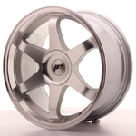 Japan Racing JR3 18X9 ET35-40 PCD Blank Silver Machine