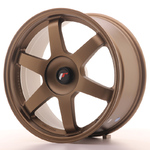 Japan Racing JR3 18X9.5 ET22-38 Custom PCD Bronze