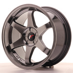 Japan Racing JR3 18X9 ET35-40 PCD Hiper Black