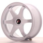 Japan Racing JR3 18X8 ET35-45 PCD White