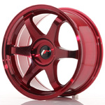 Japan Racing JR3 17X8 ET35 Custom PCD Platinum Red