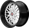 Кованные двухсоставные диски BC Wheels RA 05