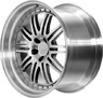 Кованные двухсоставные диски BC Wheels RA 07