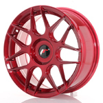 Japan Racing JR18 19X9.5 ET22-35 PCD Red