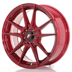 Japan Racing JR21 20X10 ET40 5X112 Red
