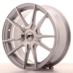 Japan Racing JR21 22X9 ET30-45 PCD Mach Silver