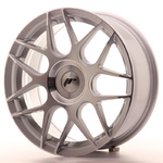 Japan Racing JR18 20X8.5 ET20-40 PCD Mach Silver