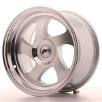 Japan Racing JR15 19X8.5 ET35-40 PCD Mach Silver