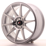 Japan Racing JR11 18X9.5 ET30 5X112/114 Mach Silver
