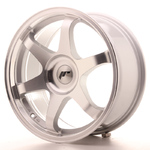 Japan Racing JR3 18X8 ET35-45 PCD Silver Machine