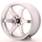 Japan Racing JR3 17X8 ET35 5X100/114 Matt SilvMach