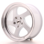 Japan Racing JR15 17X9 ET25 PCD White