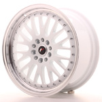 Japan Racing JR10 18X9.5 ET40 5X112/114 White