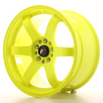 Japan Racing JR3 18X9.5 ET15 5x114/120 Yellow