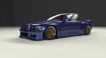КОМПЛЕКТ РАСШИРЕНИЯ PANDEM STYLE НА BMW E36 COUPE