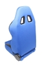 TA-Technix sport seat - blue, adjustable