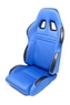 TA-Technix sport seat - blue, adjustable