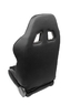 TA-Technix sport seat - black, adjustable
