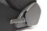 TA-Technix sport seat - black, adjustable